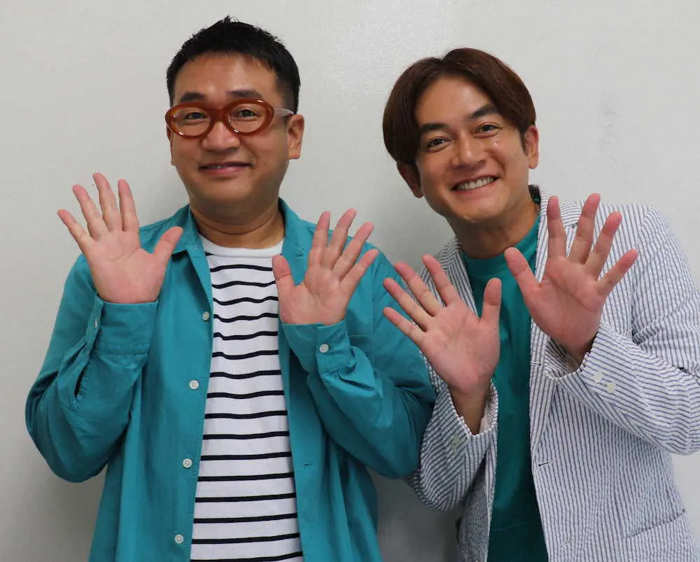 【画像・写真】なすなかにし「師匠たちがはじけているところが見られる」東京で松竹芸能初の寄席をアピール