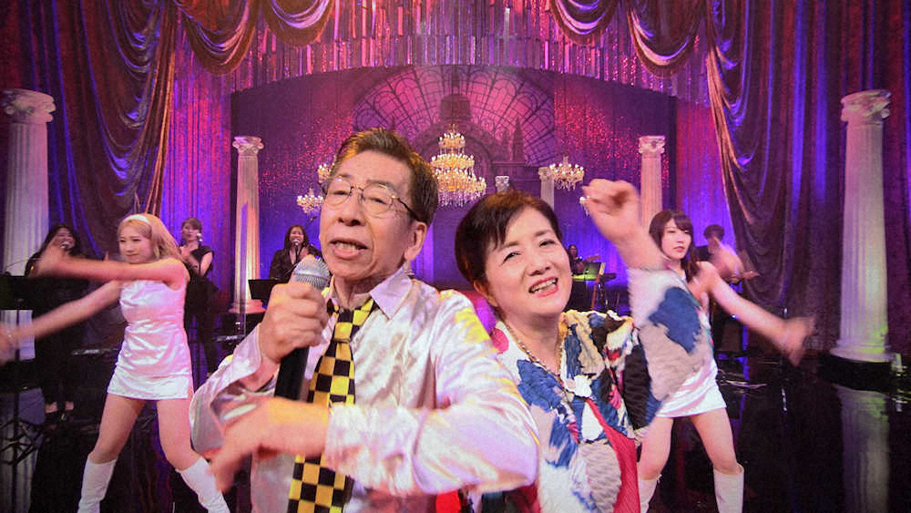 「1オクターブ上の音楽会」で「スナッキーで踊ろう」を歌った海道はじめ、踊った吉沢京子（C）NHK ― スポニチ Sponichi Annex 芸能