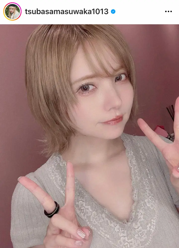 【画像・写真】益若つばさ　仙骨骨折は順調に回復も「完治は早くて12月以降」と診断　気分転換に5カ月ぶりの髪染め報告