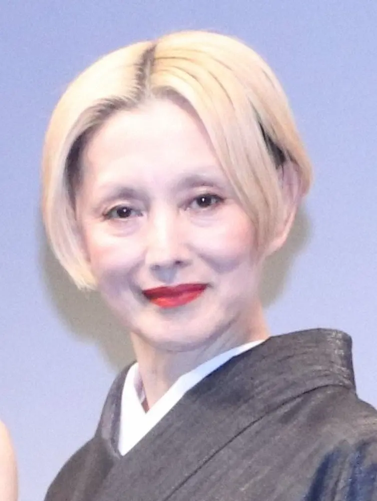 【画像・写真】夏木マリ　映画監督の小林政広さんを追悼「おつかれさまでした。ありがとう。トリュフォーに会ってね…」