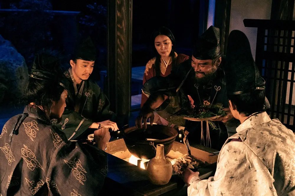 【画像・写真】【鎌倉殿の13人　第34話トレンド】「理想の結婚」とは？泰時ビンタの初、和田殿＆鹿之助顔真似の巴御前