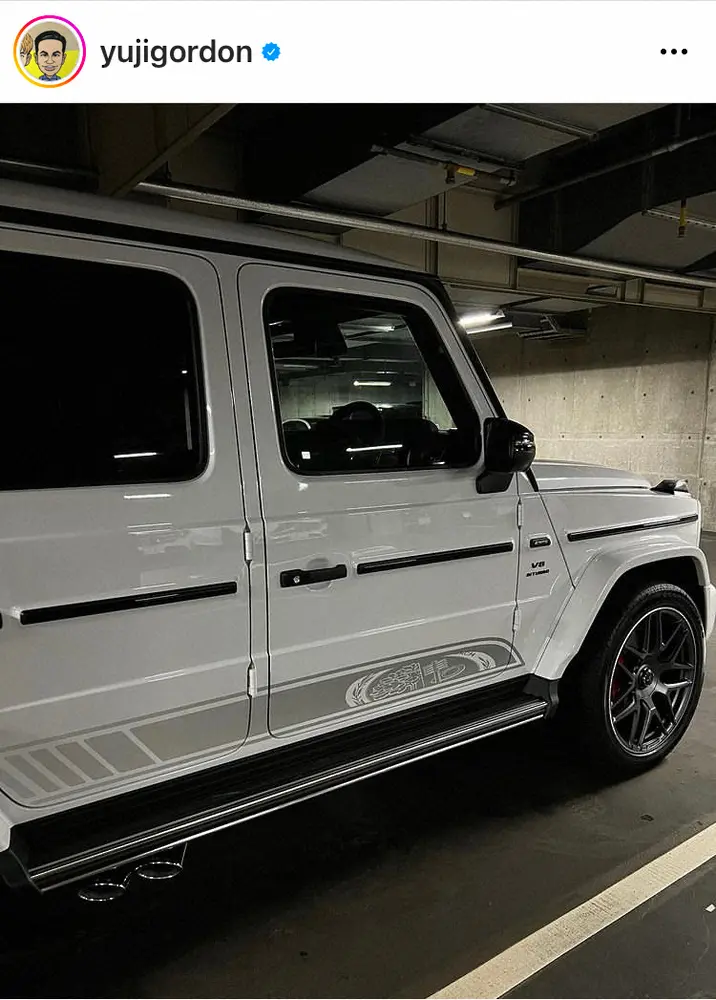 【画像・写真】ユージ　「世界限定808台」ベンツ限定車を約3000万円で購入　「ベンテイガ」3カ月で手放したワケ