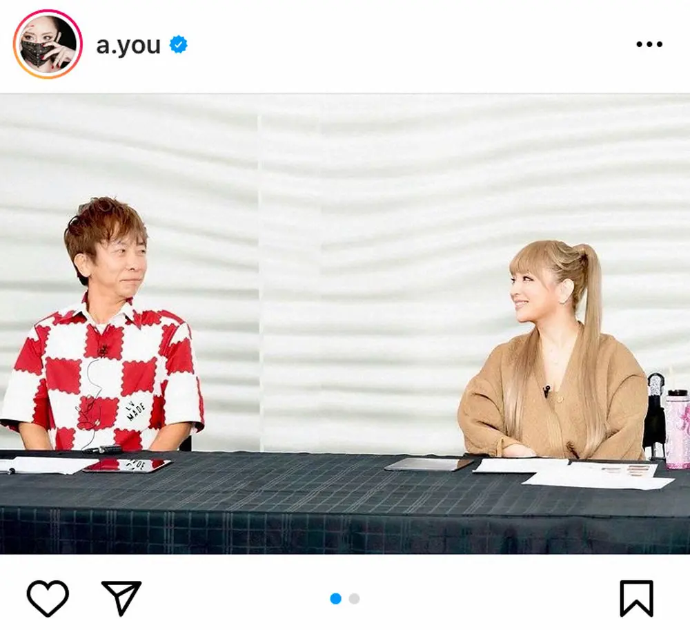 【画像・写真】浜崎あゆみ　ニューヨークの“盗作疑惑”を指摘「それ私の曲」　19年M―1に出場したネタが…