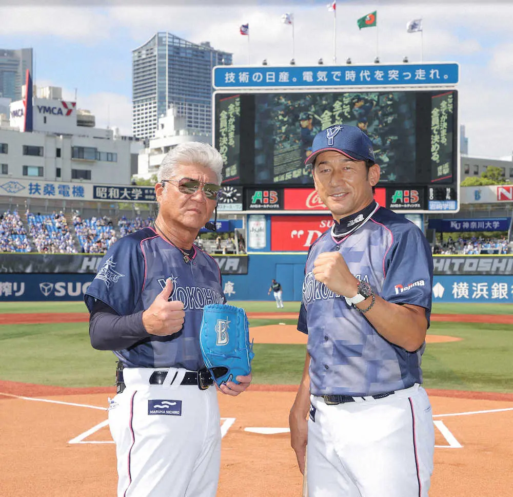 【画像・写真】小沢仁志　DeNA・三浦監督に手荒いエール「優勝できなかったら食事をおごってもらう」