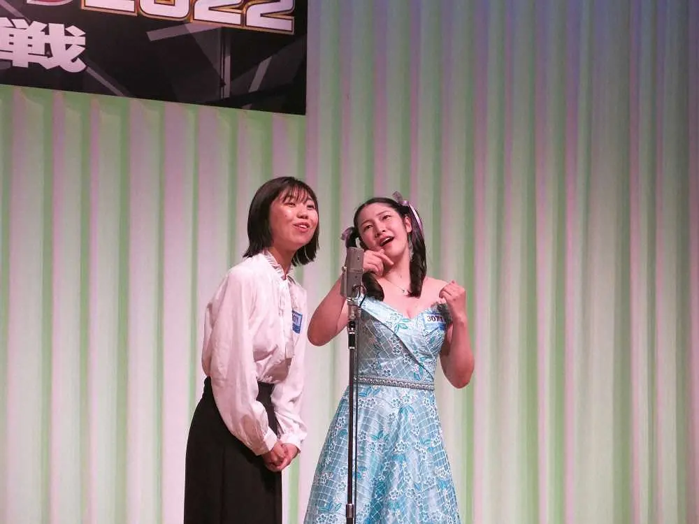 【画像・写真】M―1　吉本新喜劇在籍コンビ・楓のワルツは1回戦敗退　次は「THE　W」決勝進出ならグラビア挑戦