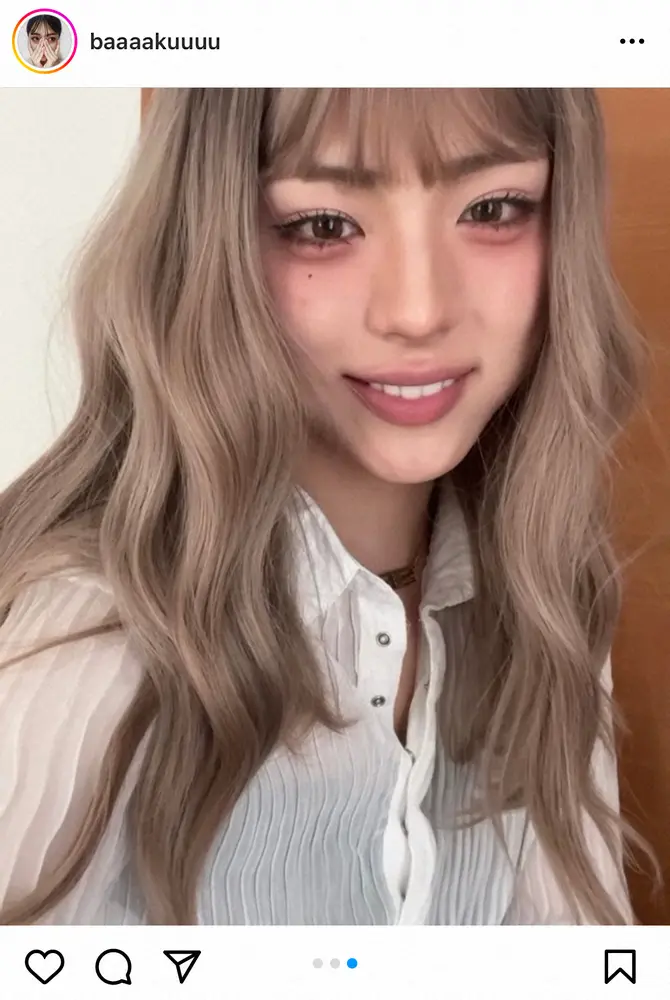 【画像・写真】ジェンダーレスモデル・井手上漠　美しい金髪ヘア　「ドール感やばい」「お人形たんみたい」の声