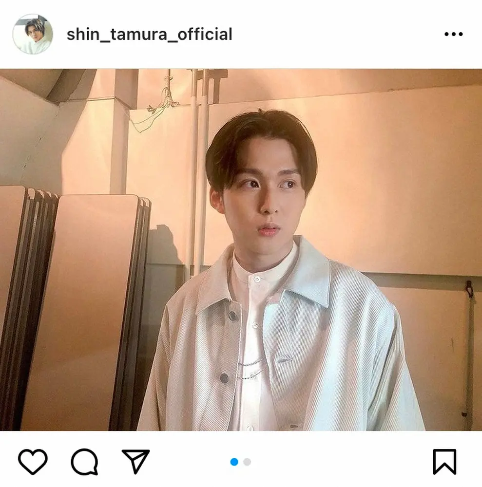 【画像・写真】田村心　観劇マナーに怒りの投稿「恐らく関係者」が何度もアラーム「耳の周りが熱くなるほどの憤り」