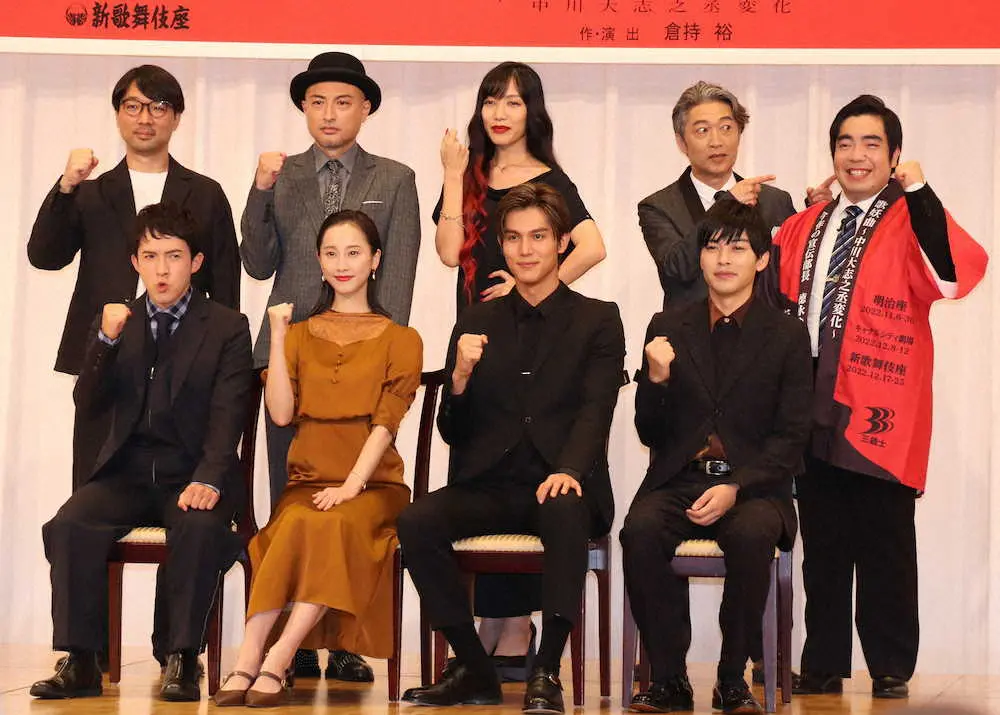 【画像・写真】中川大志　本格舞台に初挑戦「震えるくらい緊張しています」