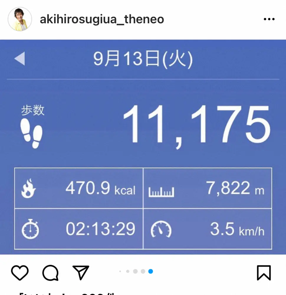 【画像・写真】喉頭がん闘病中の元うたのおにいさん・杉田あきひろ　抗がん剤再投与の延期明かす「口内の炎症が酷くて」