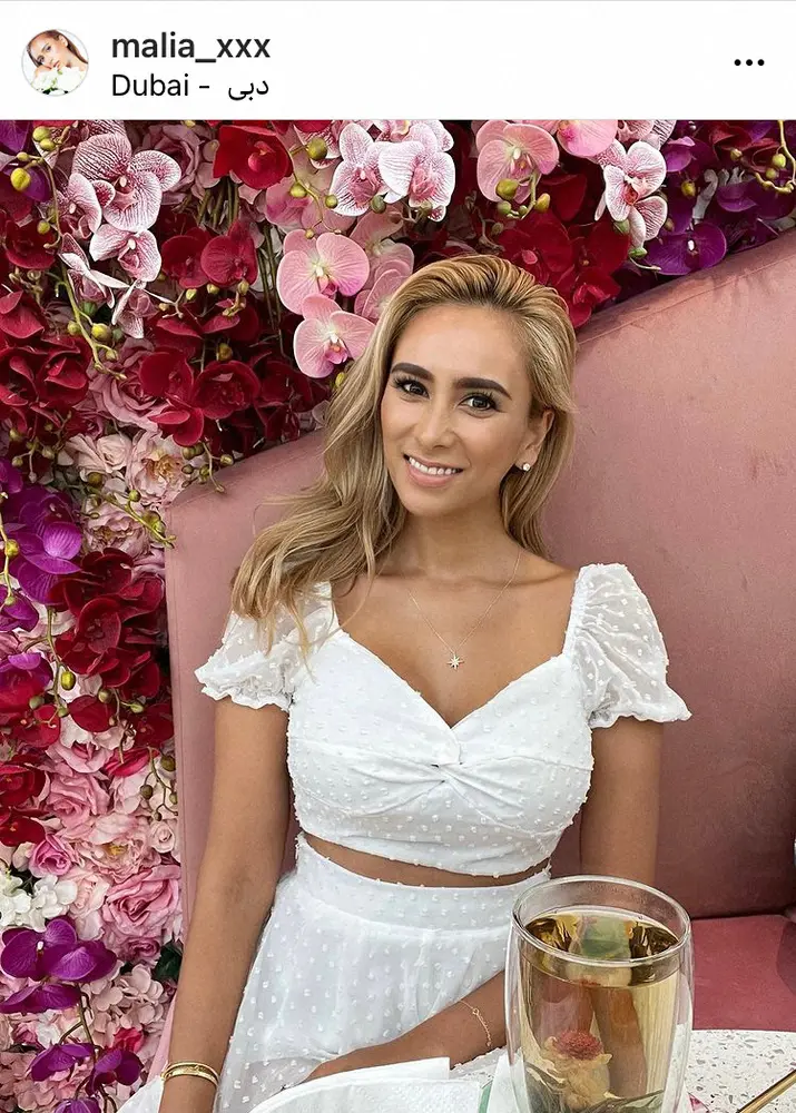 【画像・写真】MALIA.　ドバイ移住から3週間　充実した日々で「わたしは元気に暮らしてます」最新ショットも披露
