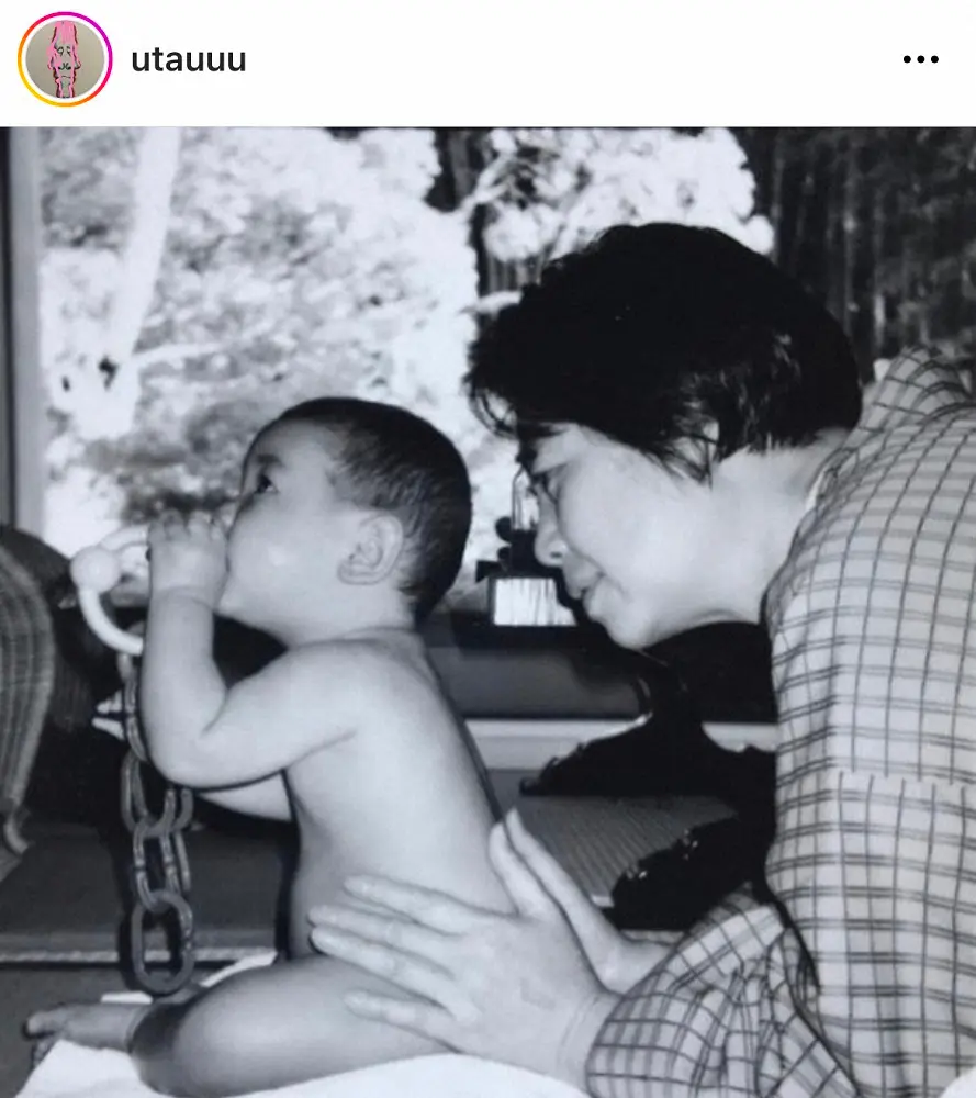 【画像・写真】樹木希林さんとのお別れから丸4年…UTA、祖母の命日に思い「still here」「バーバ」