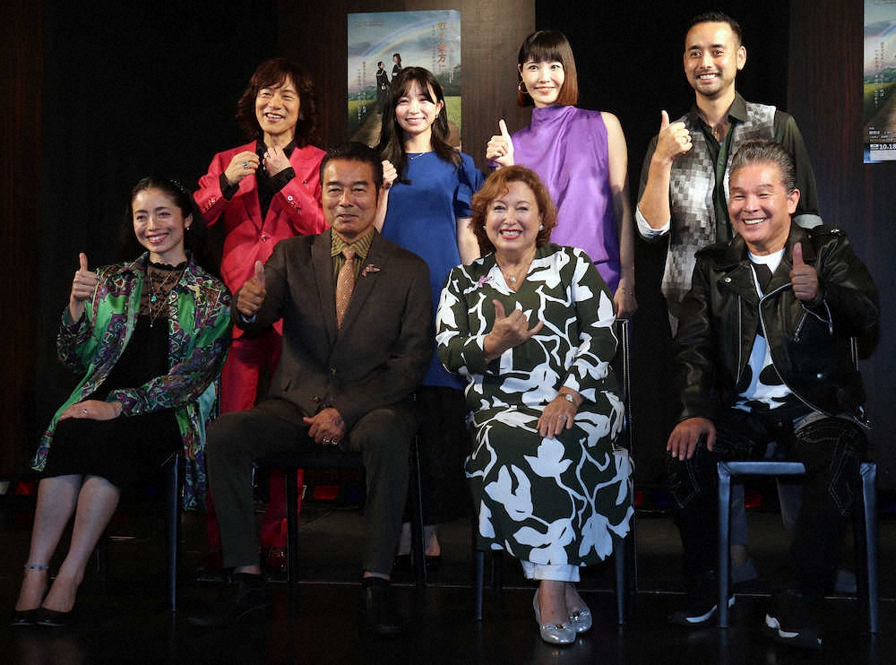 キャシー中島 勝野劇団6作目で 今が平和 幸せであることを感じてもらいたい スポニチ Sponichi Annex 芸能