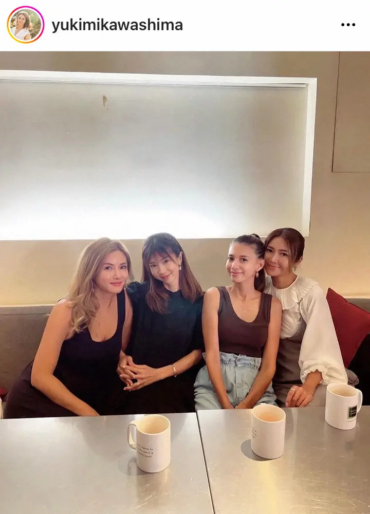 【画像・写真】吉川ひなの　「3年ぶりよりもっと！」ほしのあきとの再会ショットに感動「東京ではみんなにも会えた」