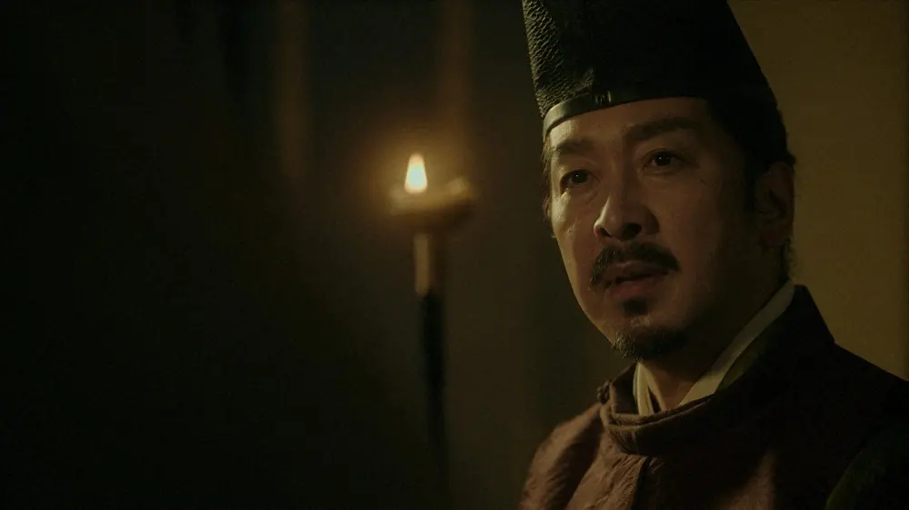 【画像・写真】「鎌倉殿の13人」大江広元　政子推し？恋の予感？ネット驚き「まさか」「ドキッと」