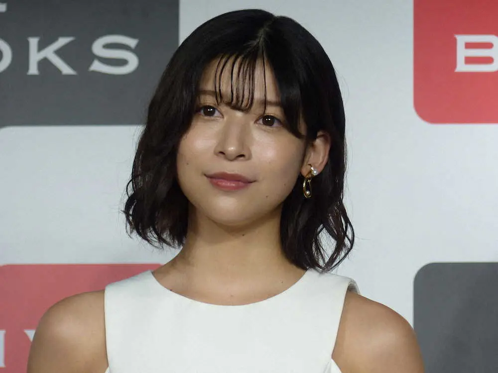 【画像・写真】染野有来　初写真集お気に入りは白ビキニショット、風呂での撮影に緊張