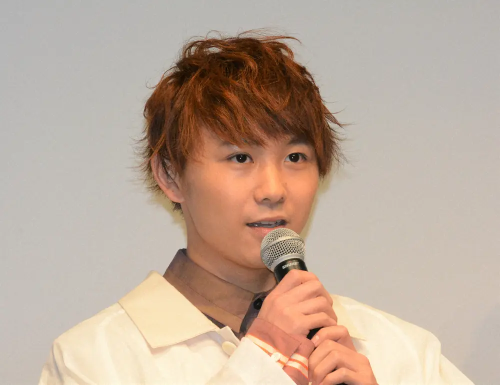 【画像・写真】須賀健太　台風上陸の中で“雨男いじり”に複雑「人命や交通機関に影響が無いからこそ笑っていじれる」