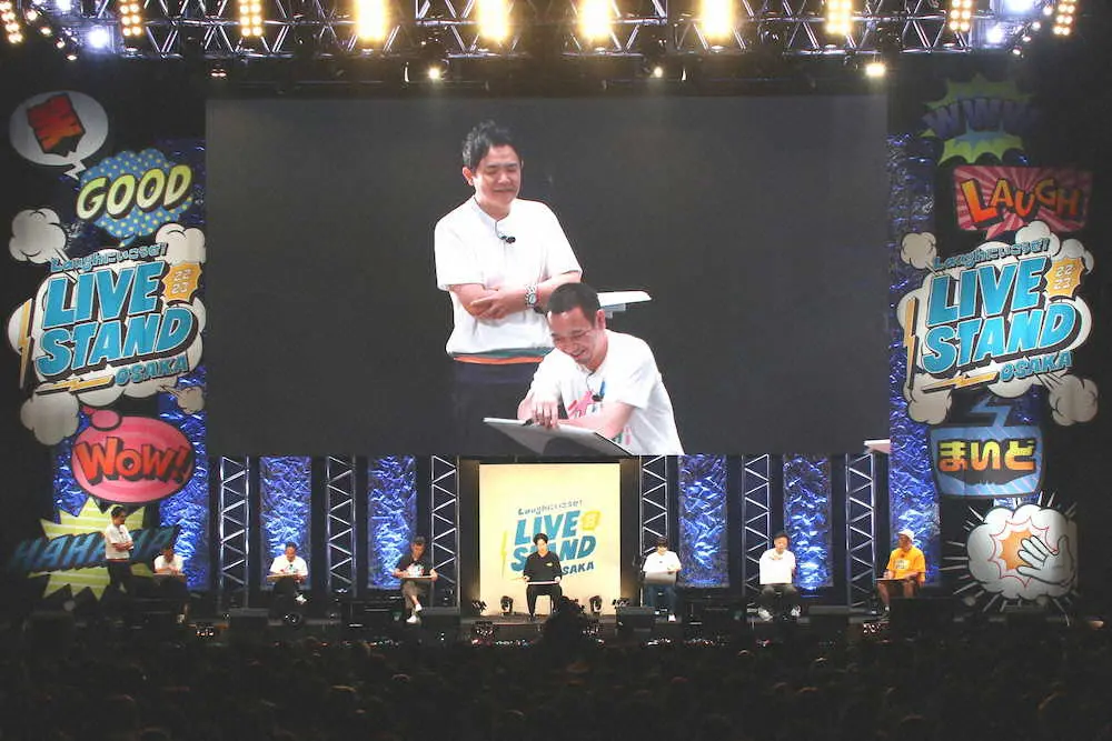 【画像・写真】「千鳥」ノブ　アリス級BIGな仕事復帰　1万人爆笑も「出る前はビビりました」