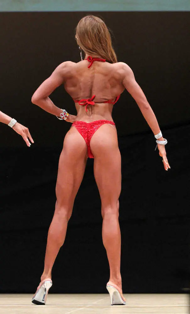 【画像・写真】ビキニフィットネス絶対女王の安井が涙の7連覇