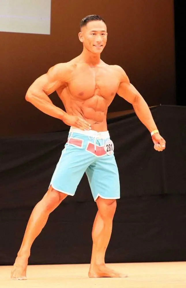 【画像・写真】ハイシャがショウシャ？　歯科医・長澤が雪辱の初優勝　ボディービル・オールジャパン　