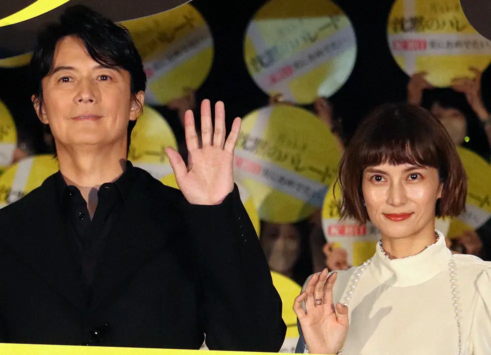 【画像・写真】柴咲コウ　「かっこいいんです」福山雅治のレコーディング姿明かす　「そっちの方がスタッフのウケ良い」