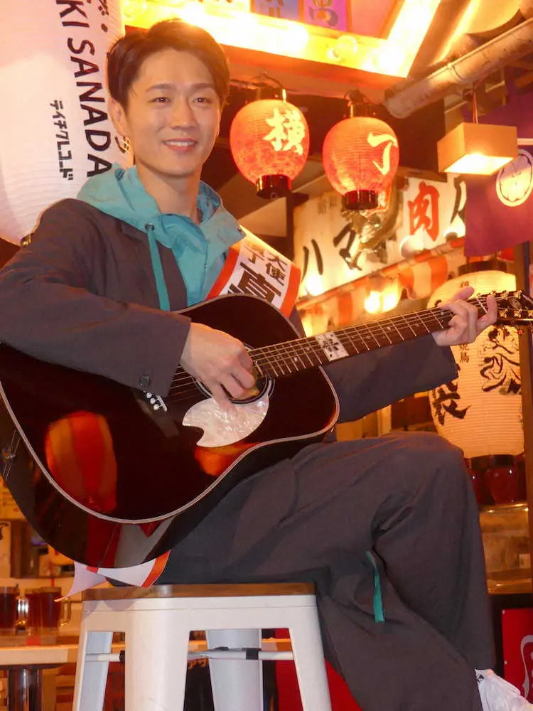 【画像・写真】真田ナオキ「流し」で全国へ　コロナ下で中断　目標は紅白初出場