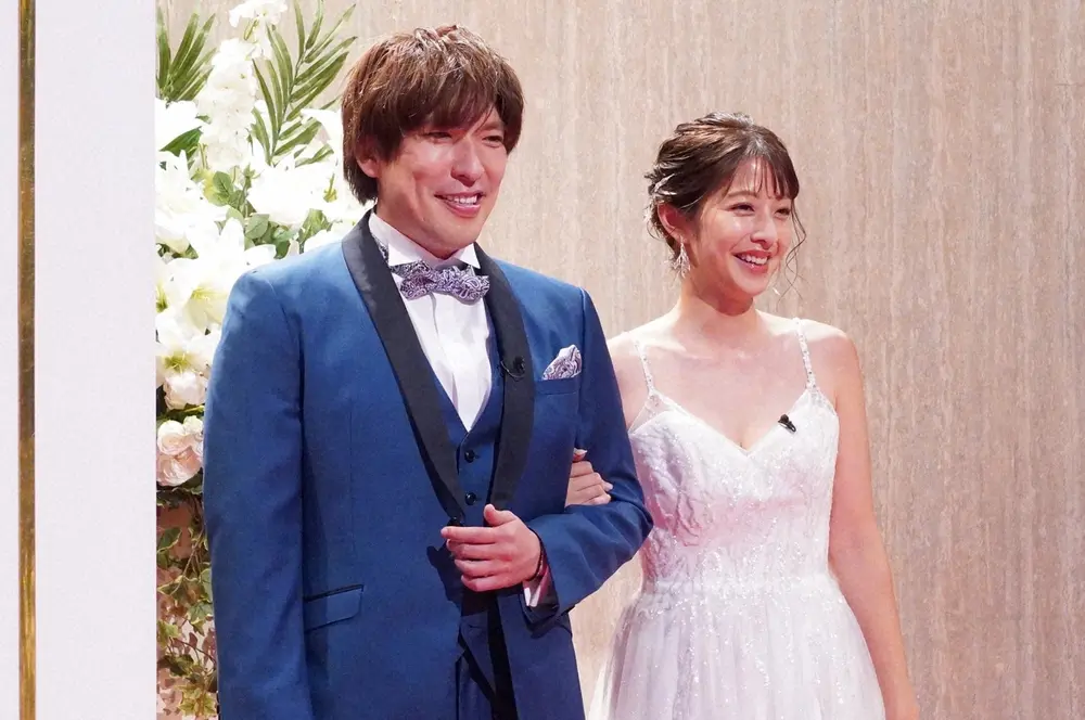 【画像・写真】りんたろー。　妻・本郷杏奈と結婚後初テレビ共演　ナンパ方法暴露され「新婚だぞ！」