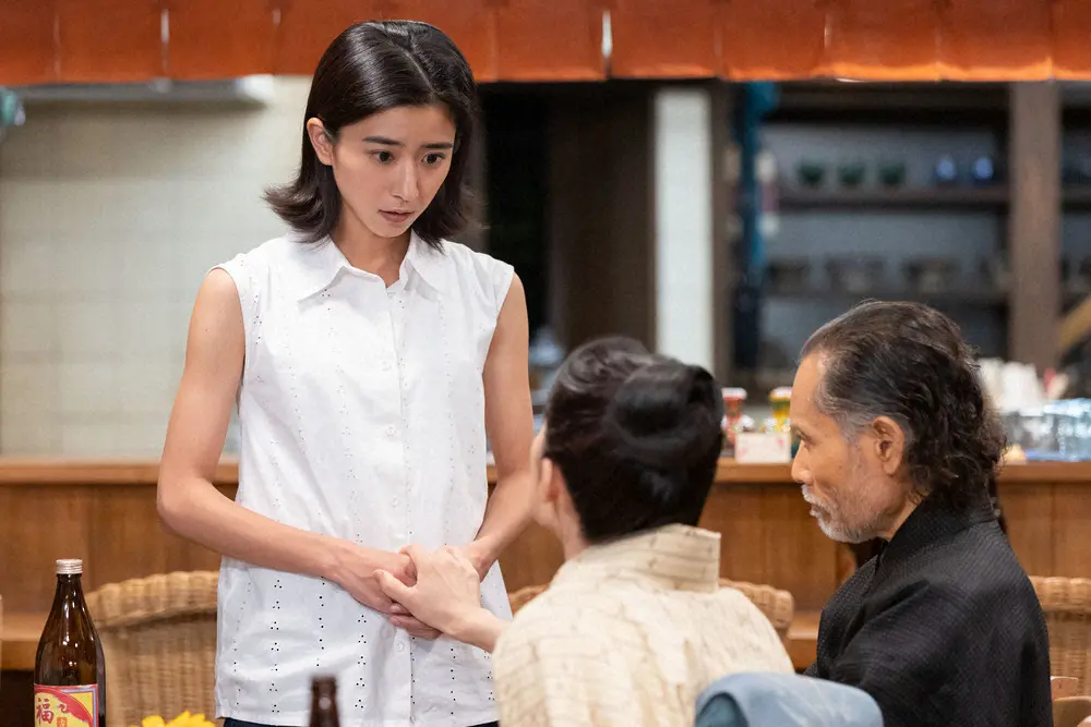 【画像・写真】【明日23日のちむどんどん】第120話　家族3人やんばるへ移住決意！暢子たちの送別会に房子の姿なく