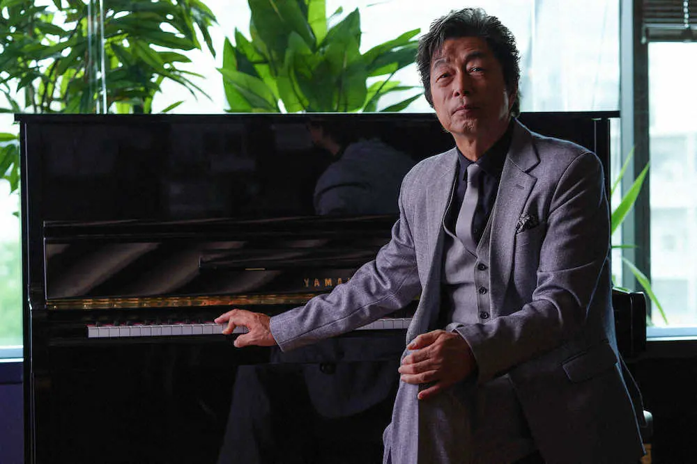 【画像・写真】中村雅俊　自身2度目のオーケストラツアーへ「目指すは“実りの秋”。全て出し切りたい」