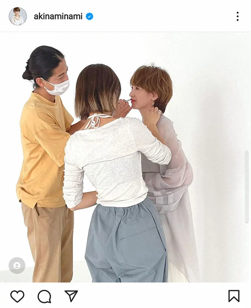 【画像・写真】南明奈　出産から2カ月、仕事復帰を報告　初めてシッターに子供を預け…母としての思いも吐露