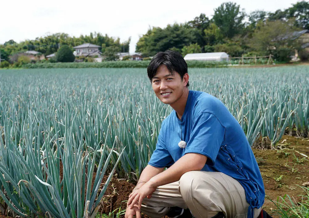 【画像・写真】BS朝日「工藤阿須加が行く　農業始めちゃいました」　夢は“47都道府県に農業仲間”