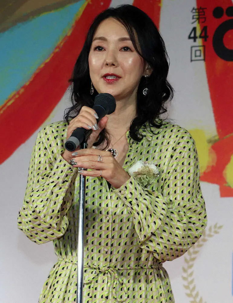 【画像・写真】とよた真帆　夫・青山真治監督死去後初の公の場「彼の映画にはマジ、本気がありました」