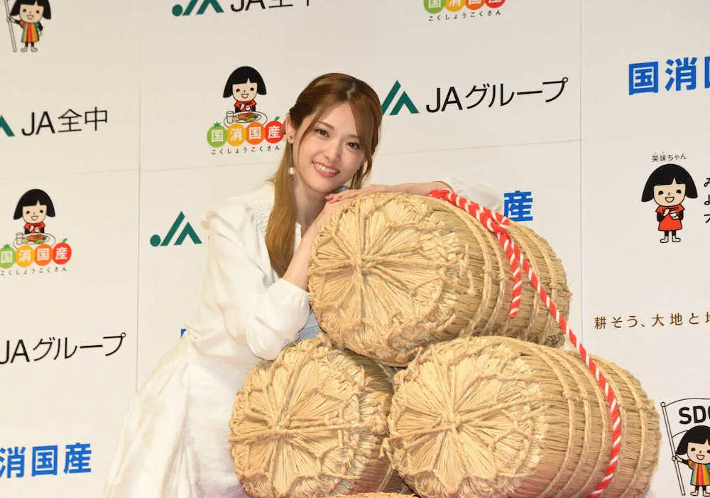 【画像・写真】松村沙友理　生粋の米好き「私の中ではダイヤモンドと同じくらい価値がある」
