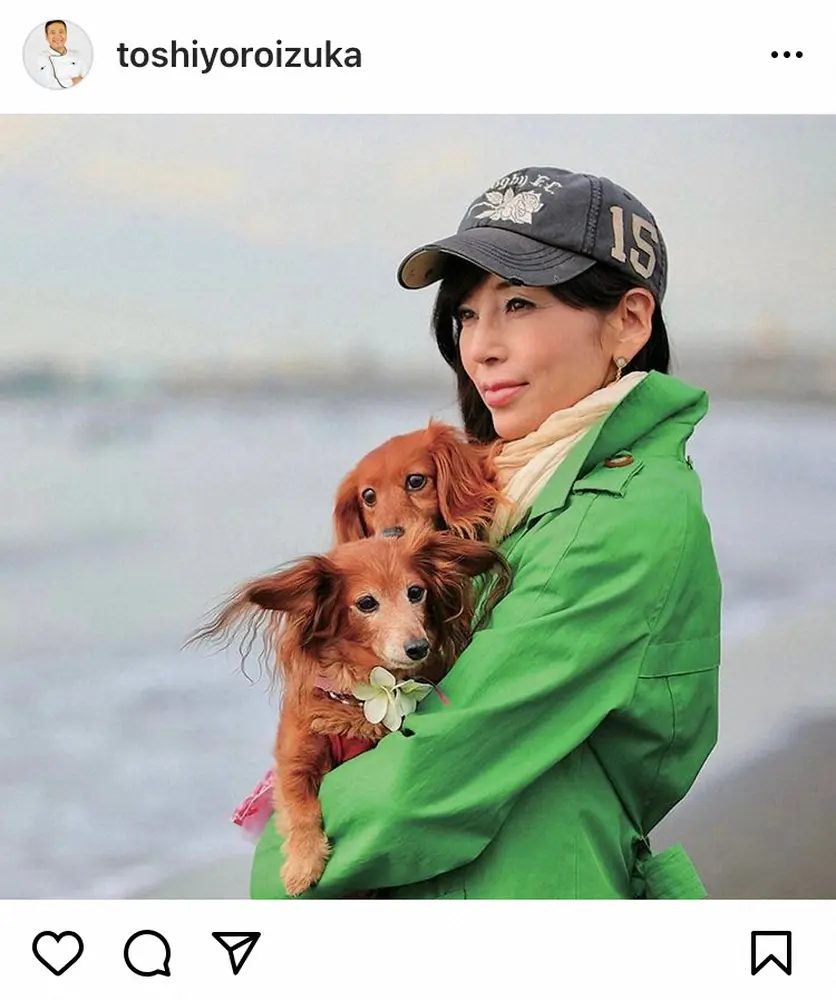 【画像・写真】鎧塚俊彦氏　7年目の妻・川島なお美さんの命日を前に思わぬ偶然「何かのお導きを感じています」