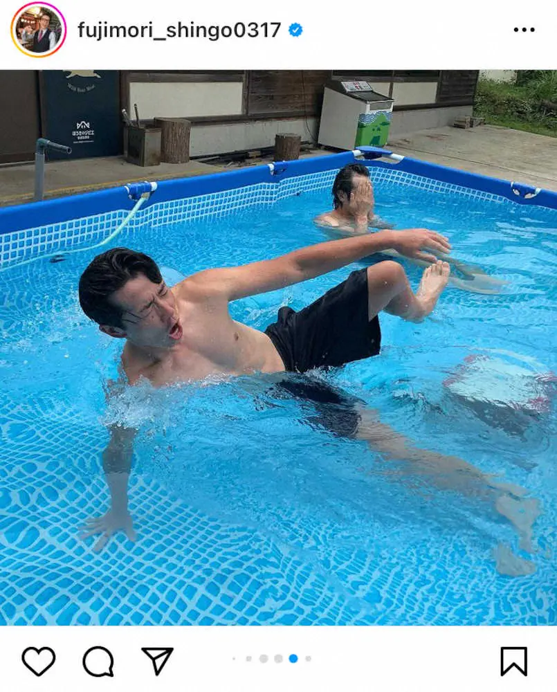 【画像・写真】藤森慎吾　庄司智春との「気持ちうぃー」サウナ旅満喫　爽やかマッチョマン2人とファンも話題