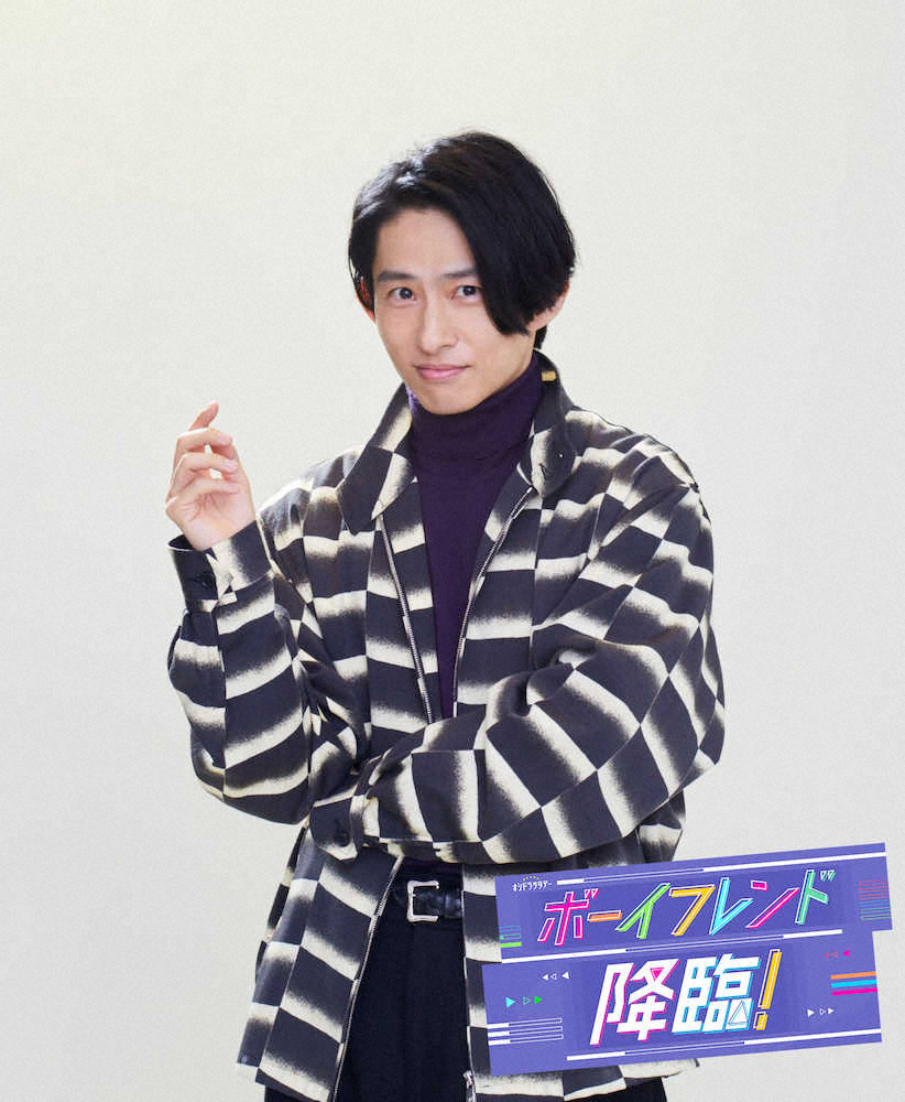 三宅健 キンプリ高橋海人と初共演 自由にやってくれれば 10 15開始テレ朝 ボーイフレンド スポニチ Sponichi Annex 芸能