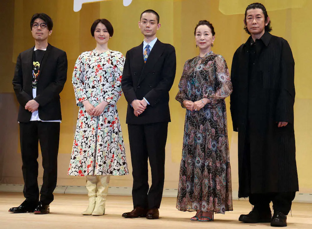 【画像・写真】「百花」川村さんに監督賞　サンセバスチャン国際映画祭、日本人初受賞