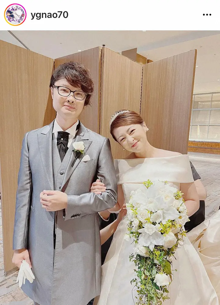 【画像・写真】八木菜緒アナが2年半越しの挙式と第2子妊娠を報告「温かく見守って」　夫は“山の神”柏原竜二氏