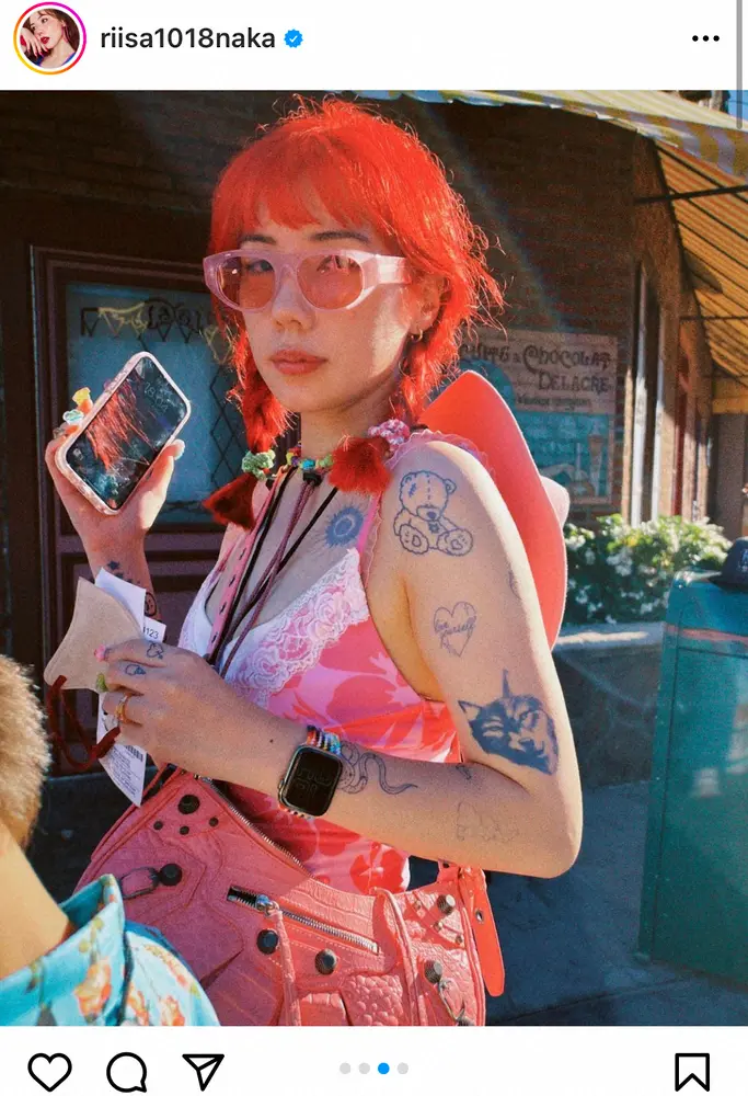 【画像・写真】仲里依紗、ニューヨークで緊急事態発生!治安最悪の地域で「ジロジロ見られて震えあがっちゃって…」