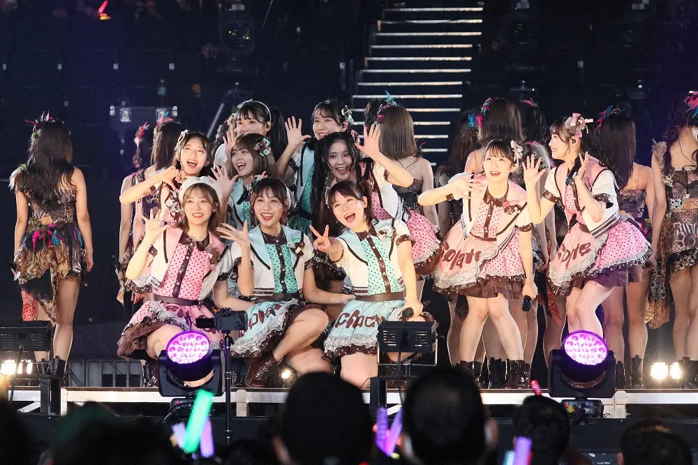 グループ結成14周年コンサートを開催したSKE48