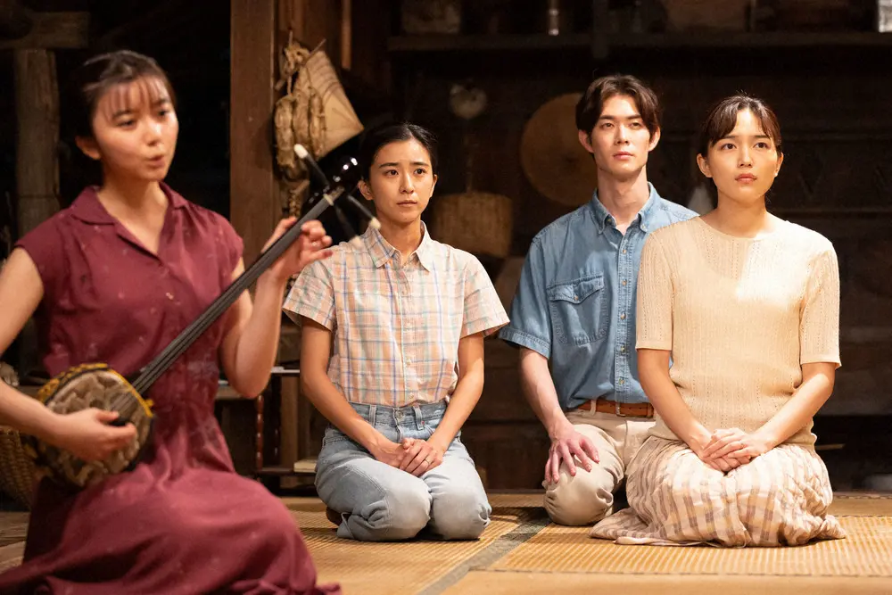 【画像・写真】【明日27日のちむどんどん】第122話　やんばるを訪れた房子　優子にある人を引き合わせるために…