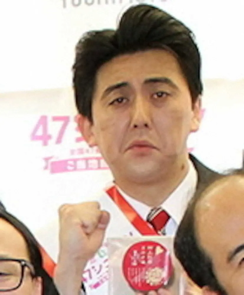 【画像・写真】安倍元首相ものまね芸人「昭恵さんから譲って頂いたネクタイ」着用し国葬一般献花に参加　感謝つづる