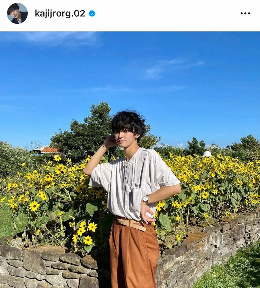 【画像・写真】俳優・梶田冬磨さん死去　22歳　事務所が発表「ご親族もスタッフも悲しみの渦中に」