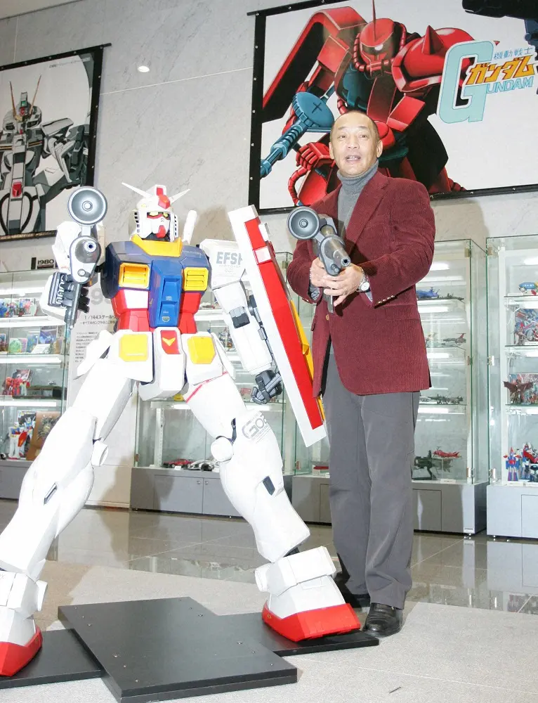 【画像・写真】落合博満氏　機動戦士ガンダム新シリーズ「水星の魔女」TV初の女性主人公「現代にマッチしている」