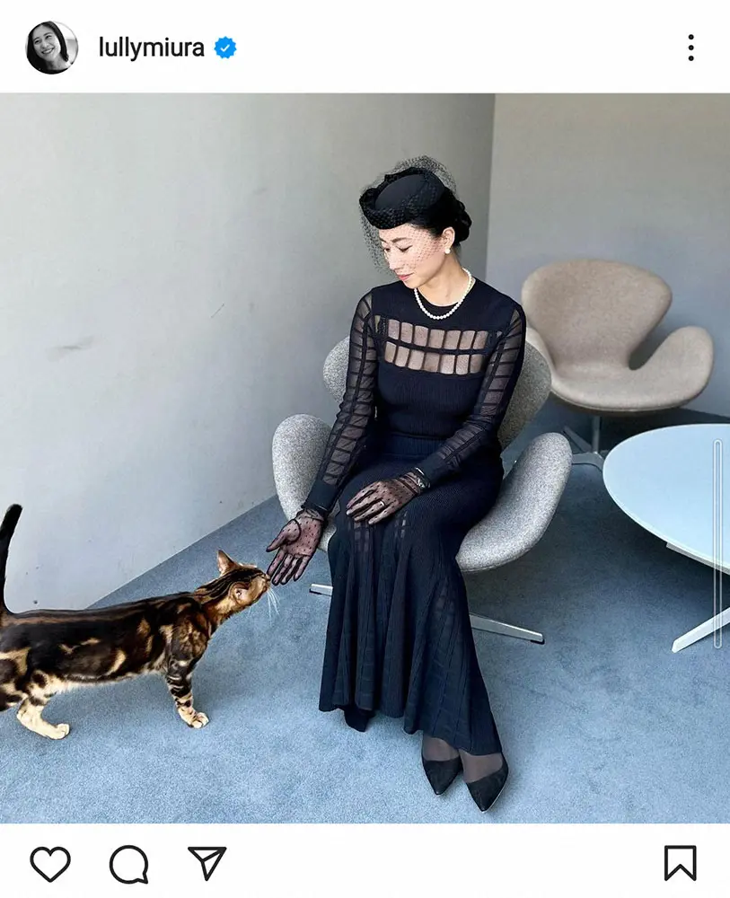 【画像・写真】三浦瑠麗インスタグラム（@lullymiura）から