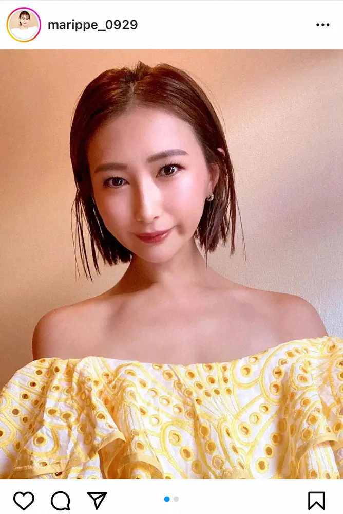 【画像・写真】“2児の母”RIZINガール・鞠奈　シングルマザーであることを告白「愛すべき子供達の母として…」