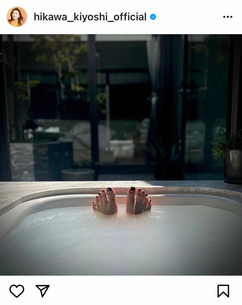 【画像・写真】氷川きよし　最新ショットとともに“生き方”つづる「自分で選んだものしか責任なんか取れない」