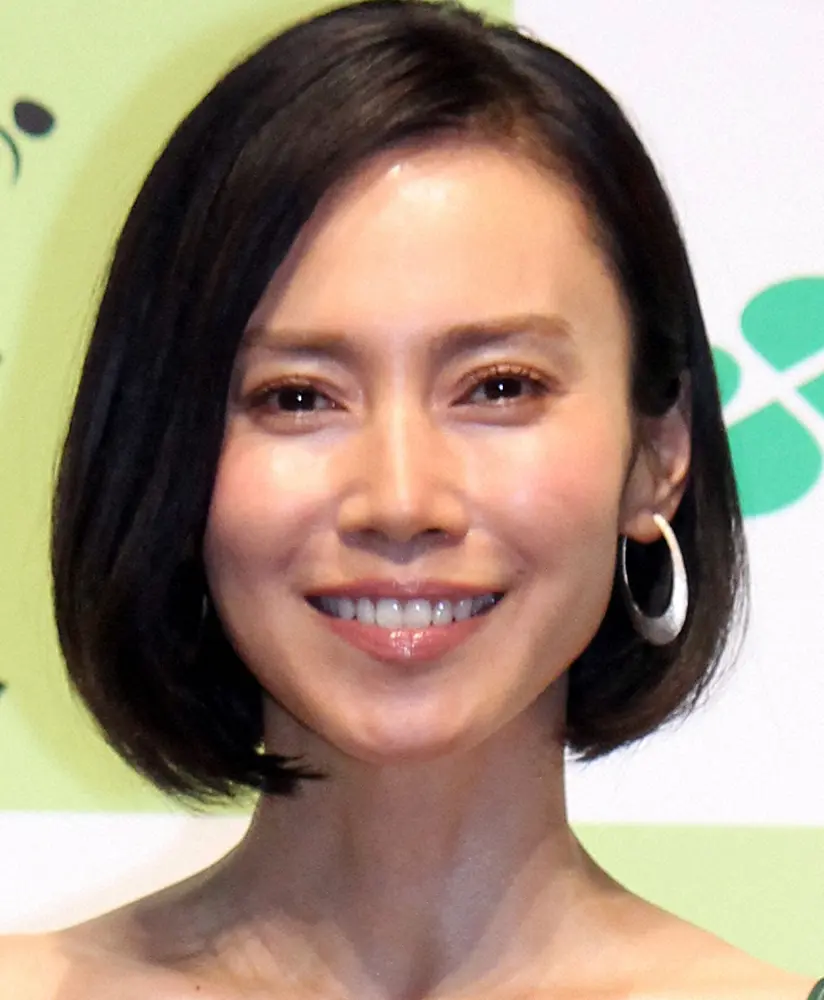 【画像・写真】中谷美紀　日本帰国前に「一悶着」　不安になって脳ドック受診「今後も真っ当な人間には…」