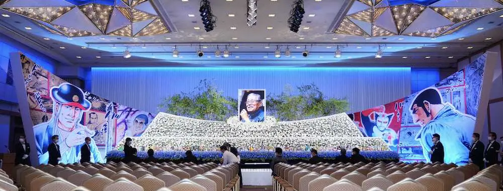 【画像・写真】さいとう・たかをさん　お別れの会　「こち亀」秋本治氏「負けず嫌い」を懐かしむ