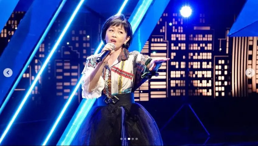 【画像・写真】浅香唯　斉藤由貴、南野陽子と“スケバン刑事”3ショット公開に「黄金トリオ」「まさかの勢揃い」