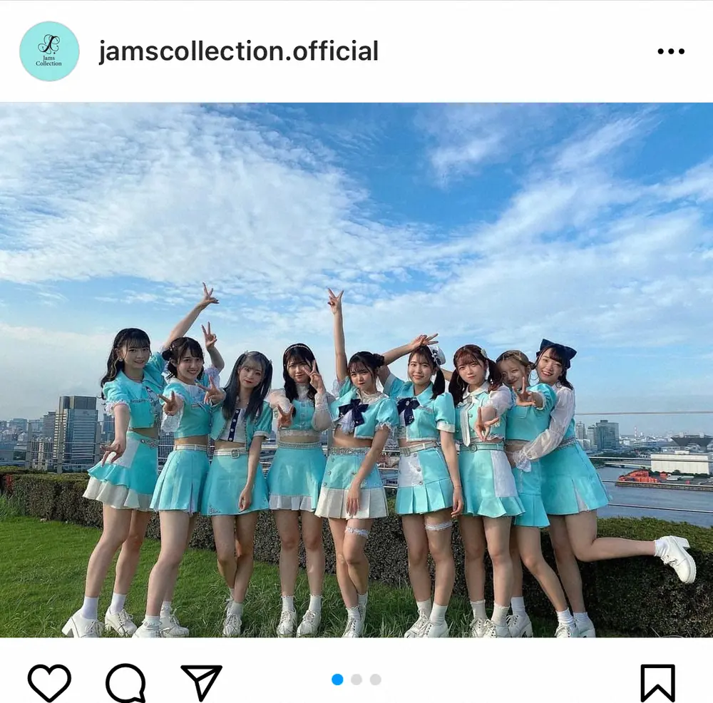 【画像・写真】アイドルグループ「JamsCollection」　一部メンバーが「重要な違反行為」のためグループ脱退